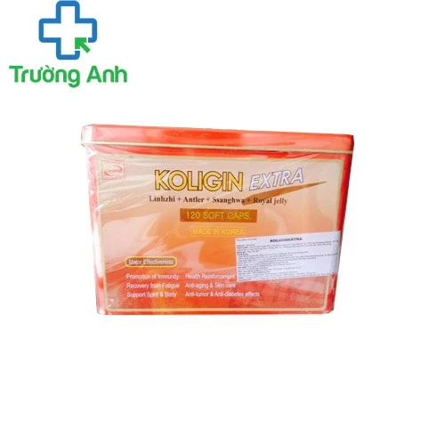 Koligin extra - Giúp tăng cường sức khỏe hiệu quả của Hàn Quốc