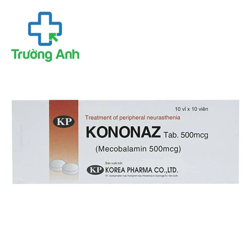 Kononaz Tab. - Thuốc điều trị thần kinh ngoại biên hiệu quả của Hàn Quốc