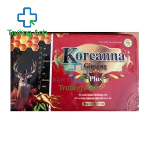 Koreanna Ginseng Plus