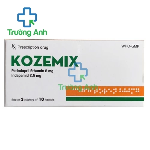 Kozemix Dopharma - Thuốc điều trị tăng huyết áp