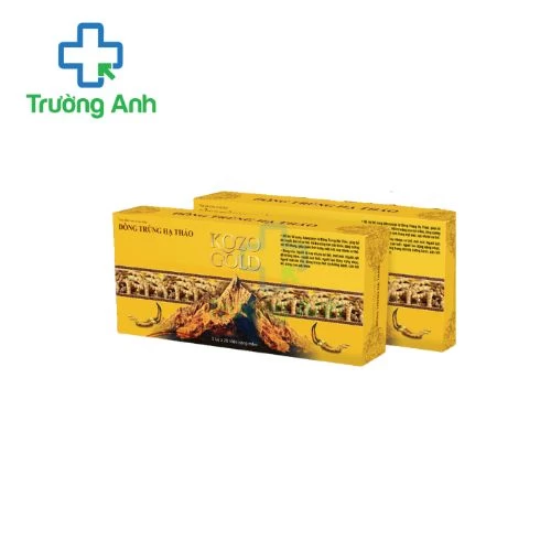 Kozo Gold Phương Đông - Giúp tăng cường sức khỏe