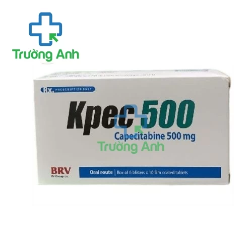 Kpec 500 - Thuốc điều trị ung thư hiệu quả của BV Pharma