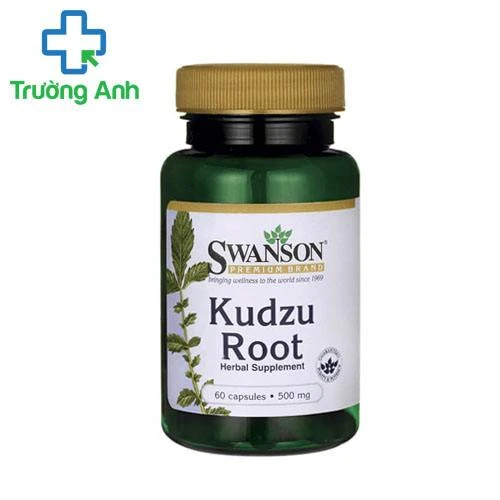 Kudzu Root - Viên uống cai rượu hiệu quả của Mỹ