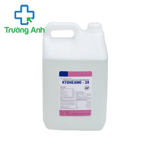 Kydheamo - 2A Bidipharm - Dung dịch thẩm phân máu hiệu quả