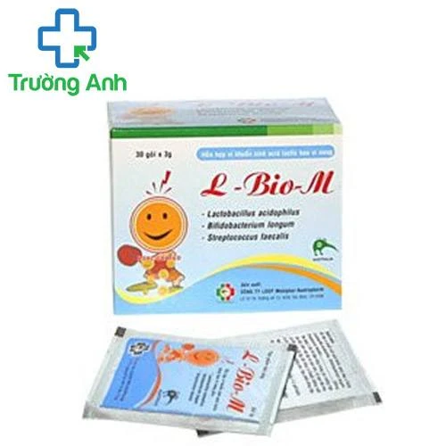 L-Bio M - Thuốc tăng cường chức năng hệ tiêu hóa hiệu quả