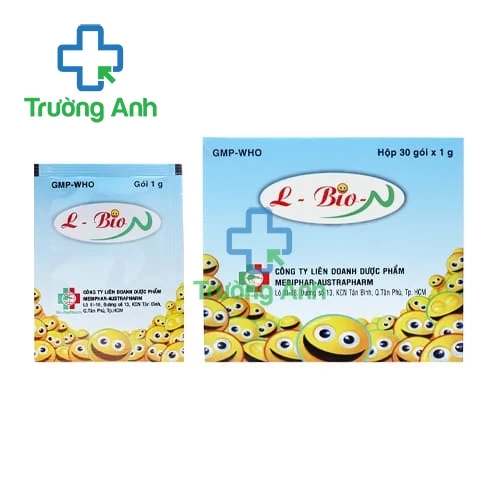 L-Bio-N - Giúp điều trị tiêu chảy hiệu quả của MEBIPHAR-AUSTRAPHARM