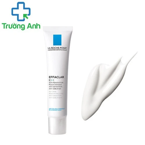 La Roche-Posay Effaclar K(+) - Trị mụn  đầu đen, giảm nhờn hiệu quả của Pháp