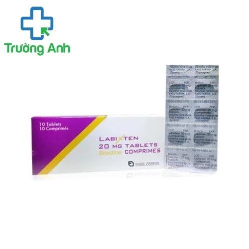 Labixten 20mg - Thuốc điều trị viêm mũi dị ứng hiệu quả