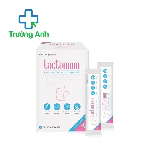 Cốm lợi sữa Lactamom - Hỗ trợ tăng tiết lợi sữa hiệu quả