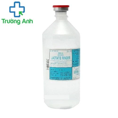 Lactat Ringer Mekophar 500ml - Dung dịch truyền hiệu quả