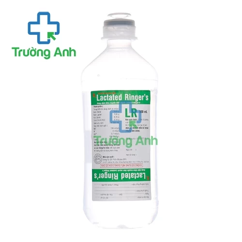 Lactated Ringer’s Otsuka - Bổ sung nhanh vitamin và khoáng chất cho cơ thể