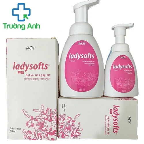 Dung dịch vệ sinh Ladysofts đỏ 100ml