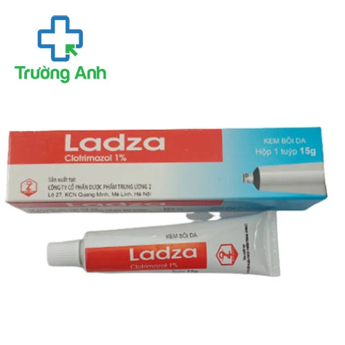 Ladza 15g Dopharma - Kem bôi da điều trị nấm da hiệu quả