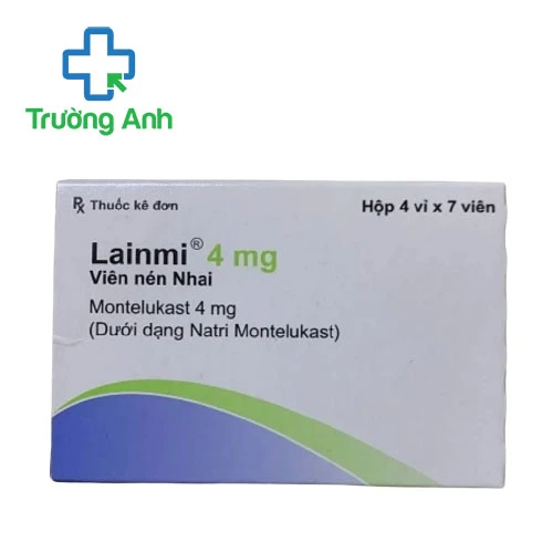 Lainmi 4mg Lesvi - Thuốc điều trị hen suyễn hiệu quả