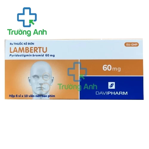 Lambertu - Thuốc điều trị bệnh nhược cơ hiệu quả của Davipharm