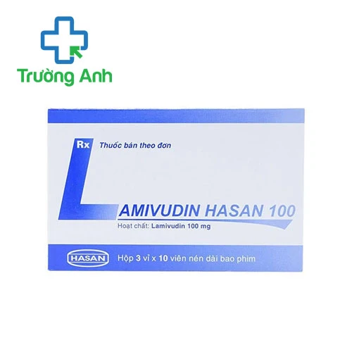 Lamivudin 100mg Hasan -  Điều trị viêm gan siêu vi B hiệu quả