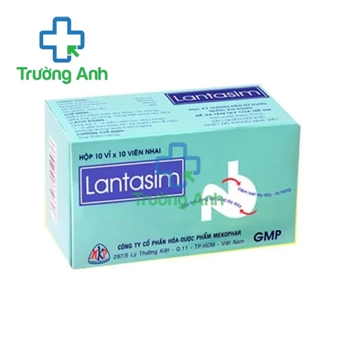 Lantasim Mekophar - Thuốc điều trị viêm loét dạ dày tá tràng hiệu quả