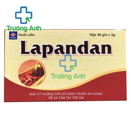 Lapandan (cốm) TP Pharm - Thuốc điều trị cholesterol máu cao