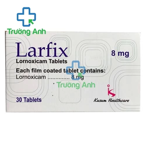 Larfix 8mg Thuốc giảm đau hiệu quả