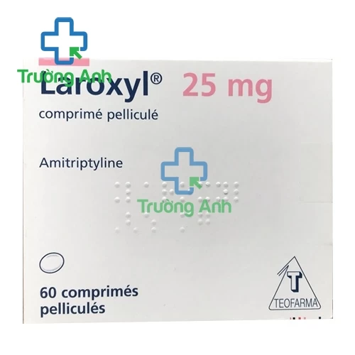 Laroxyl 25mg Teofarma - Thuốc điều trị bệnh trầm cảm hiệu quả