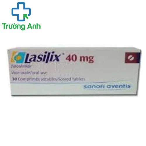 Lasilix - Thuốc lợi tiểu hiệu quả