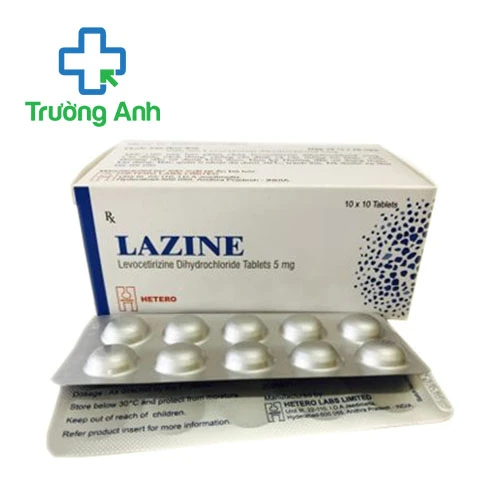 Lazine Hetero - Thuốc chống dị ứng hiệu quả của Ấn Độ