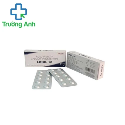 LDNil 10mg - Thuốc điều trị tăng cholesterol trong máu nguyên phát hiệu quả