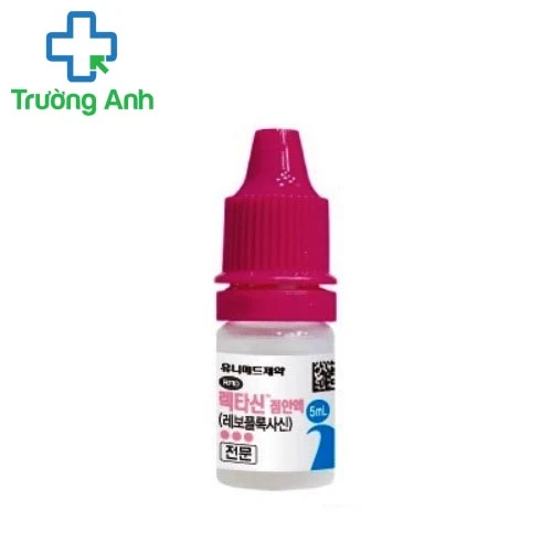 Lectacin Opht.5ml - Thuốc nhỏ mắt hiệu quả của Hàn Quốc