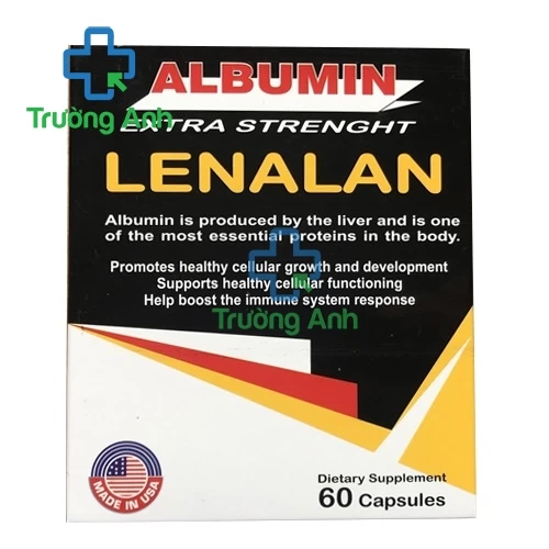 Lenalan - Cung cấp albumin và acid amin cho cơ thể