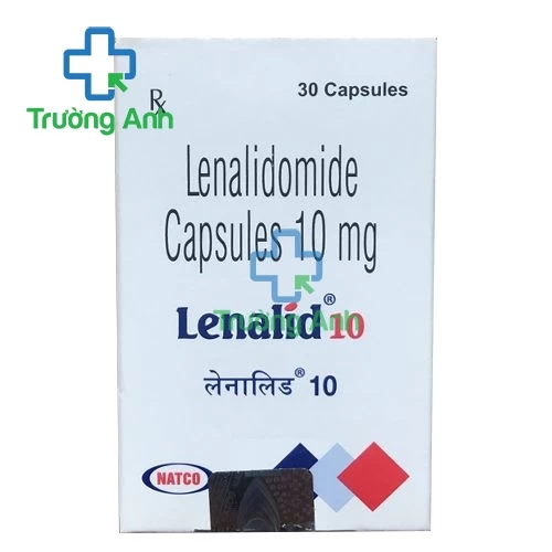 Lenalid 10mg - Thuốc điều trị đa u tủy hiệu quả của Natco