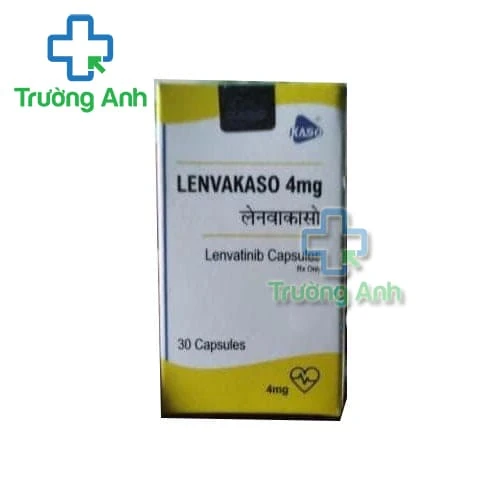 Lenvakaso 4mg Kaso - Thuốc điều trị ung thư hiệu quả