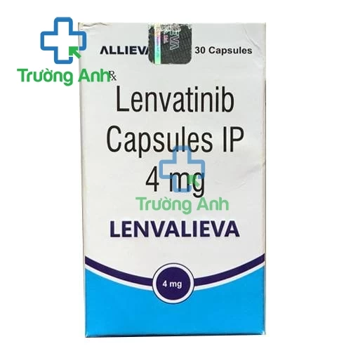 Lenvalieva 4mg Allieva Pharma - Thuốc điều trị ung thư hiệu quả