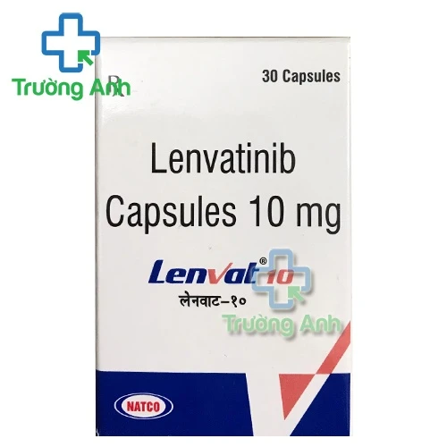 Lenvat 10 (Lenvatinib) - Thuốc điều trị ung thư tuyến giáp hiệu quả 