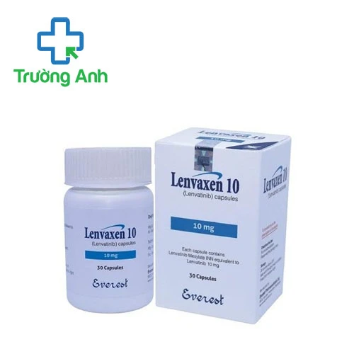 Lenvaxen 10mg Everest - Thuốc điều trị ung thư tuyến giáp hiệu quả