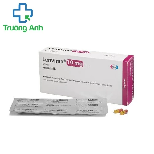 Lenvima 10mg - Thuốc điều trị thư tuyến giáp, gan và thận của Ấn Độ