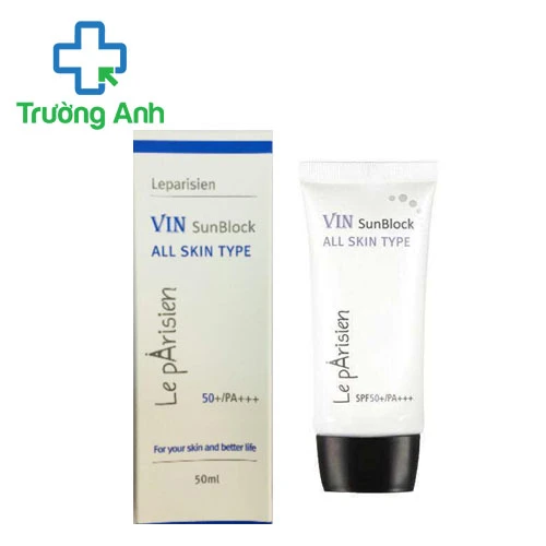 Kem chống nắng Leparisien Vin Sunblock SPF50+ 50ml