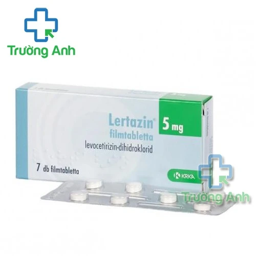 Lertazin 5mg - Thuốc điều trị viêm mũi dị ứng hiệu quả của  Novo Mesto