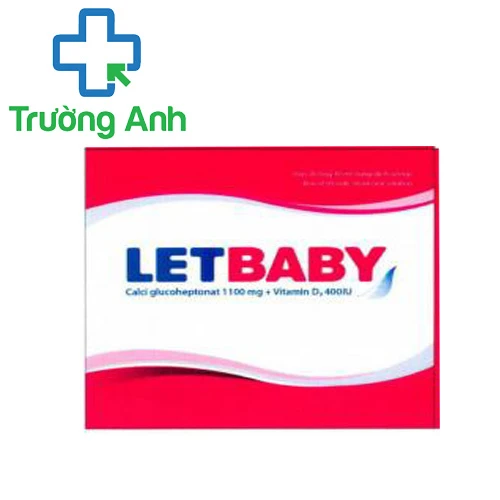 Letbaby - Giúp bổ sung Ca, vitamin D3 cho cơ thể của Hataphar