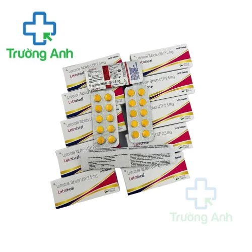 Letroheal 2.5mg Healing Pharma - Thuốc điều trị ung thư vú