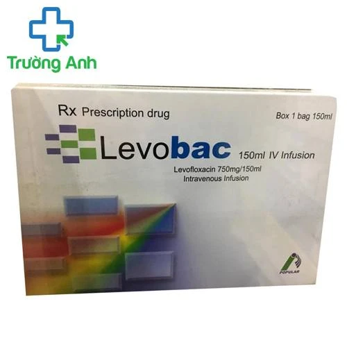 Levobac 750mg/150ml - Thuốc điều trị nhiễm khuẩn hiệu quả của Băng La Đét