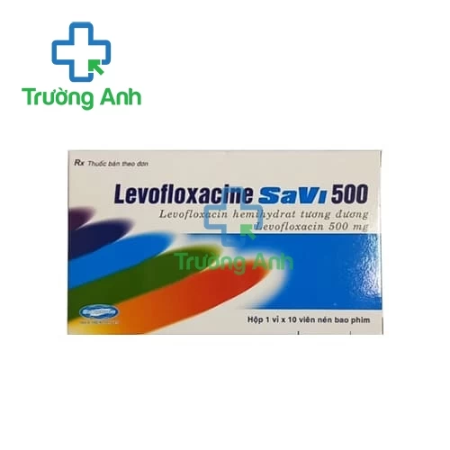 Levofloxacine SaVi 500 - Thuốc điều trị nhiễm trùng hiệu quả