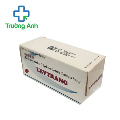 Levtrang 5mg - Thuốc điều trị viêm mũi dị ứng hiệu quả của Ấn Độ