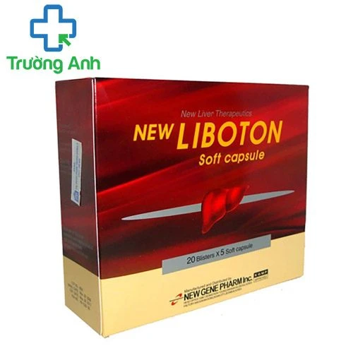 Liboton - Thuốc điều trị các bệnh ở gan hiệu quả