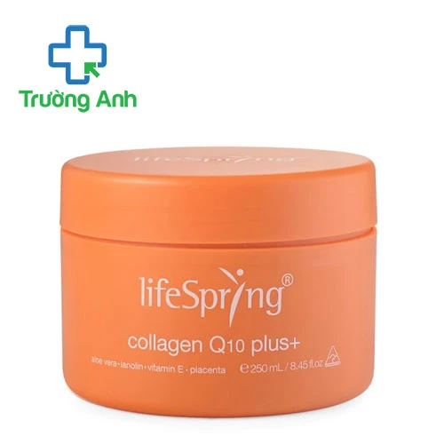 Kem nhau thai cừu LifeSpring Collagen Q10 Plus+ 250ml chống lão hóa