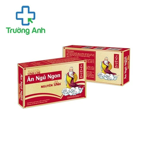 Linh Chi Ăn Ngủ Ngon Nguyên Sinh - Giúp hỗ trợ ăn ngon, ngủ ngon hiệu quả