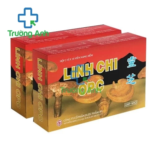 Linh chi OPC - Giúp điều hòa cơ thể hiệu quả