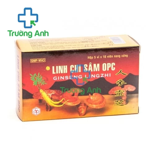 Linh chi sâm OPC - Giúp tăng cường sức khỏe hiệu quả