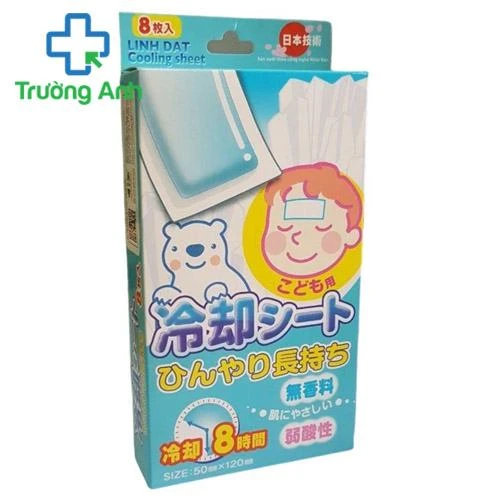 Linh dat cooling Sheet - Miếng dán hạ sốt an toàn cho trẻ