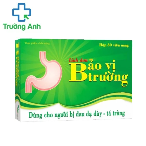 Linh đơn bảo vị trường - Thực phẩm chức năng tăng cường hệ tiêu hóa hiệu quả