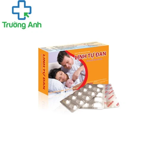 Linh Tự Đan (30 viên) - Giúp hỗ trợ điều trị vô sinh hiệu quả